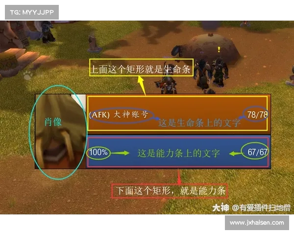 魔兽世界治疗:队友头像固定在屏幕边缘的设置方法 魔兽世界治疗:队友头像固定在屏幕边缘的设置方法