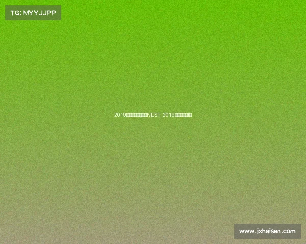 2019全国电子竞技大赛NEST_2019年电子竞赛f题